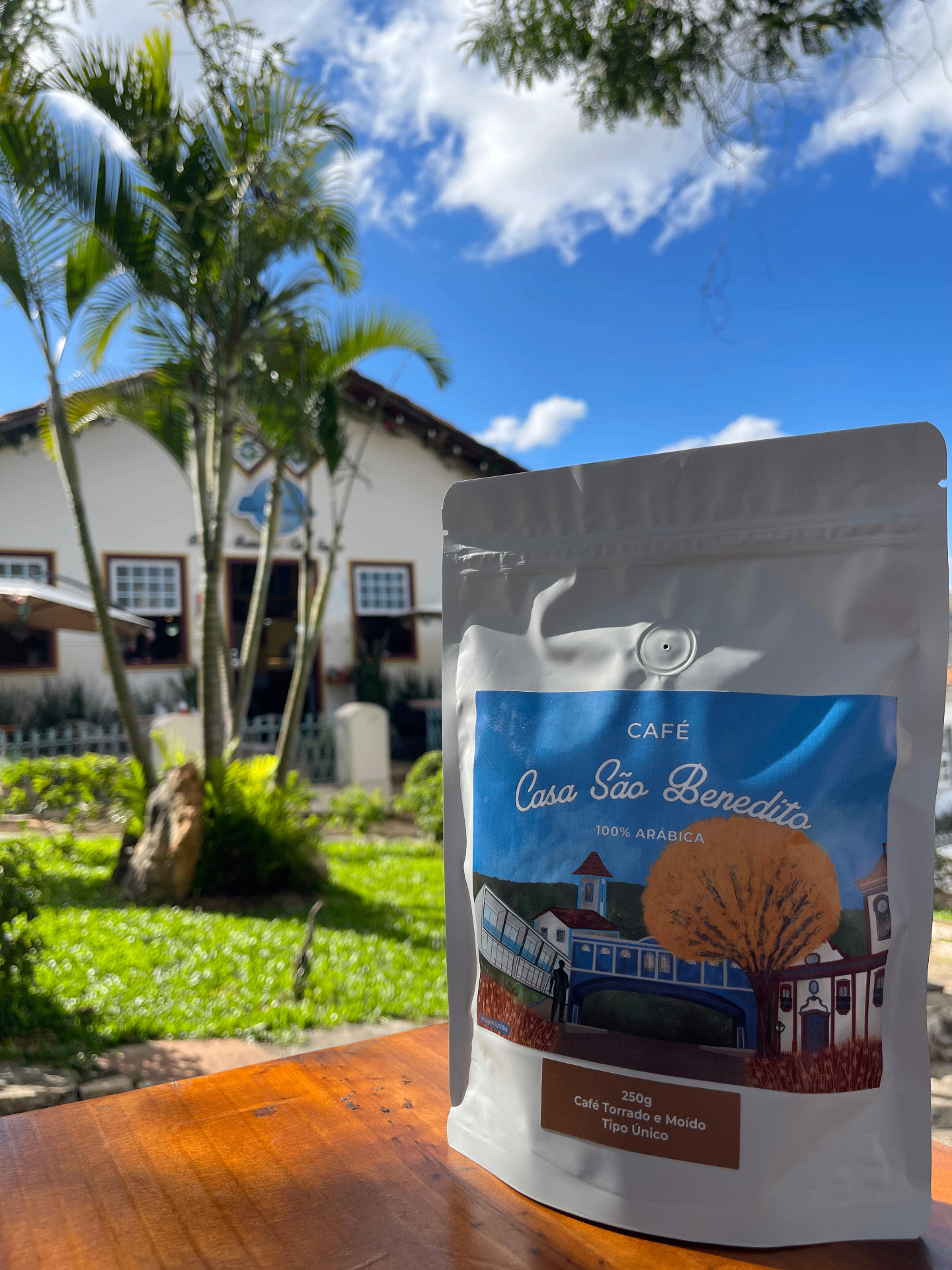 Kit Casa e Café para Presente