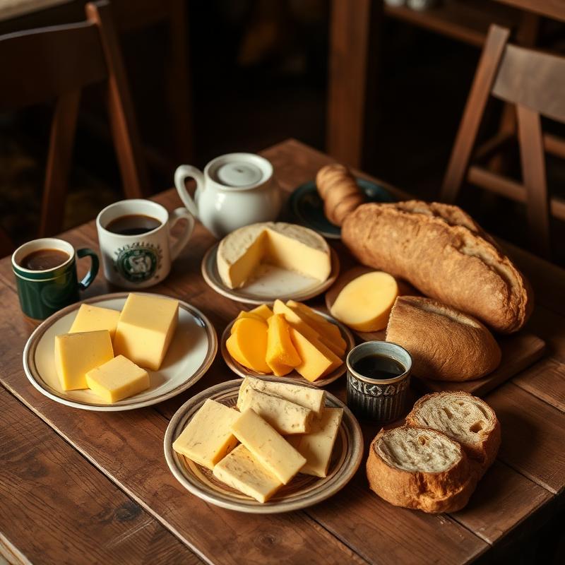 Café da manhã da Casa